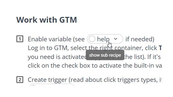 Hilfs- und Info-Checklisten